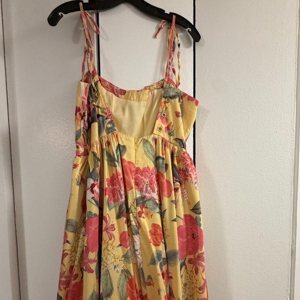 Show Me Your Mumu Juliet Maxi Dress Size XL - Picture 5 of 9